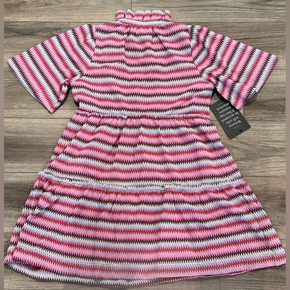 NWT! Tuckernuck Zigzag Knit Stripe Crawford Dress Size XS - Picture 9 of 10